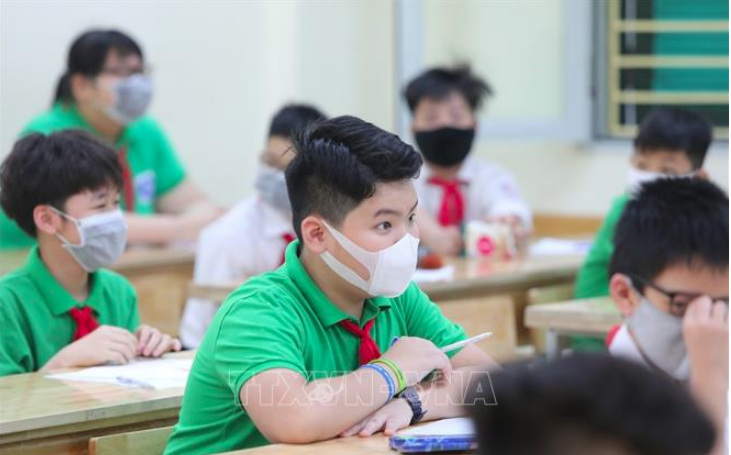 Hà Nội: Học sinh từ lớp 1 đến lớp 6 đi học trực tiếp từ ngày 06/4